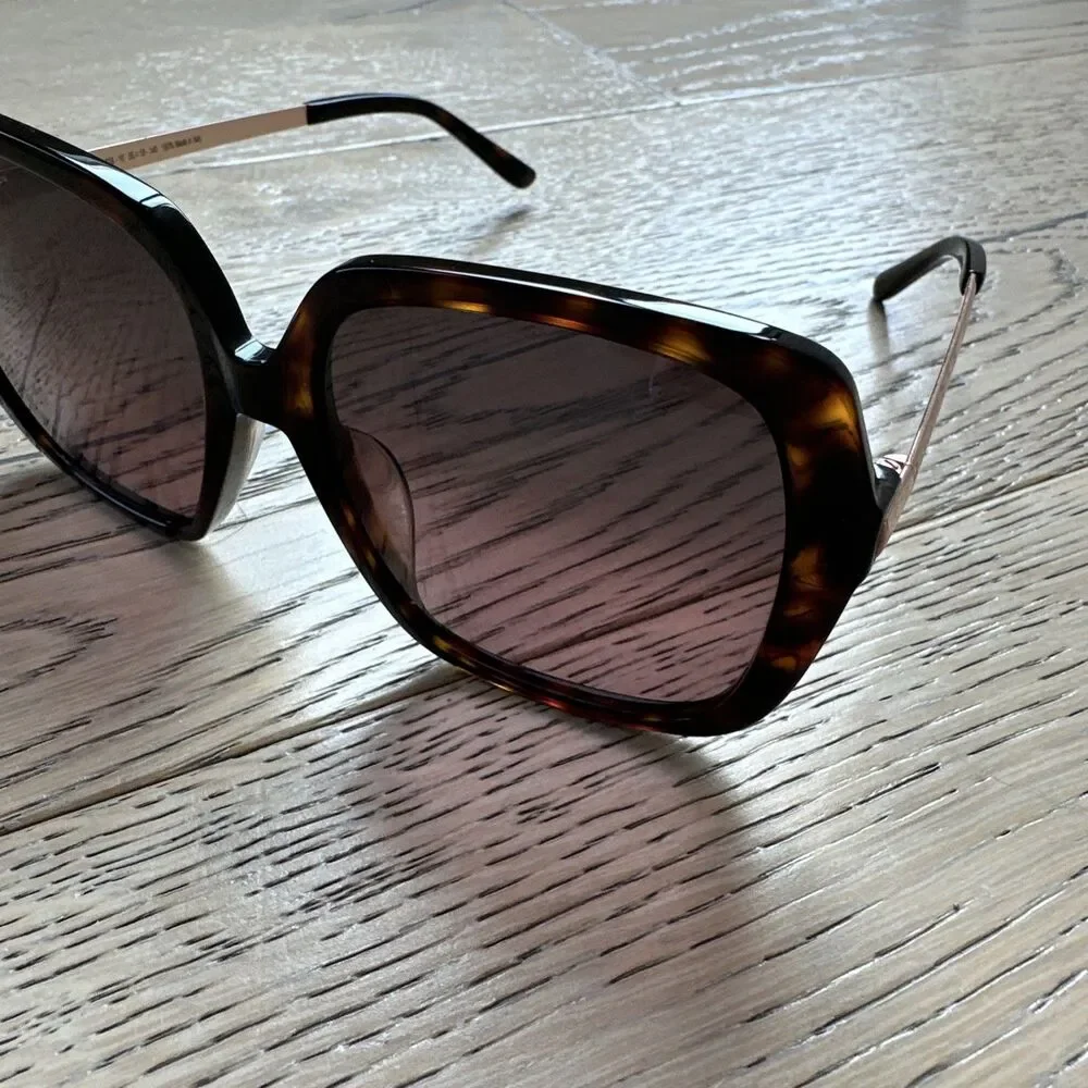 Maui Jim Pool Side MJ 838 10 Tortoise Frame + Maui Rose Polarized Matte Bronze